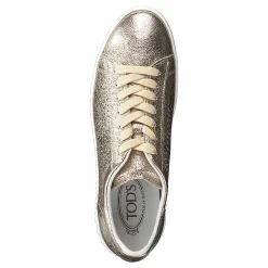 Leather Sneakers Oro
