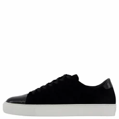 Lescape Suede Shiny Black
