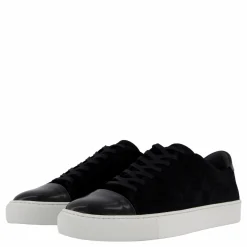 Lescape Suede Shiny Black