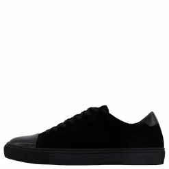 Lescape Suede Shiny Total Black