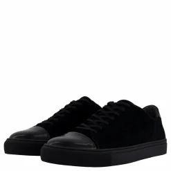 Lescape Suede Shiny Total Black