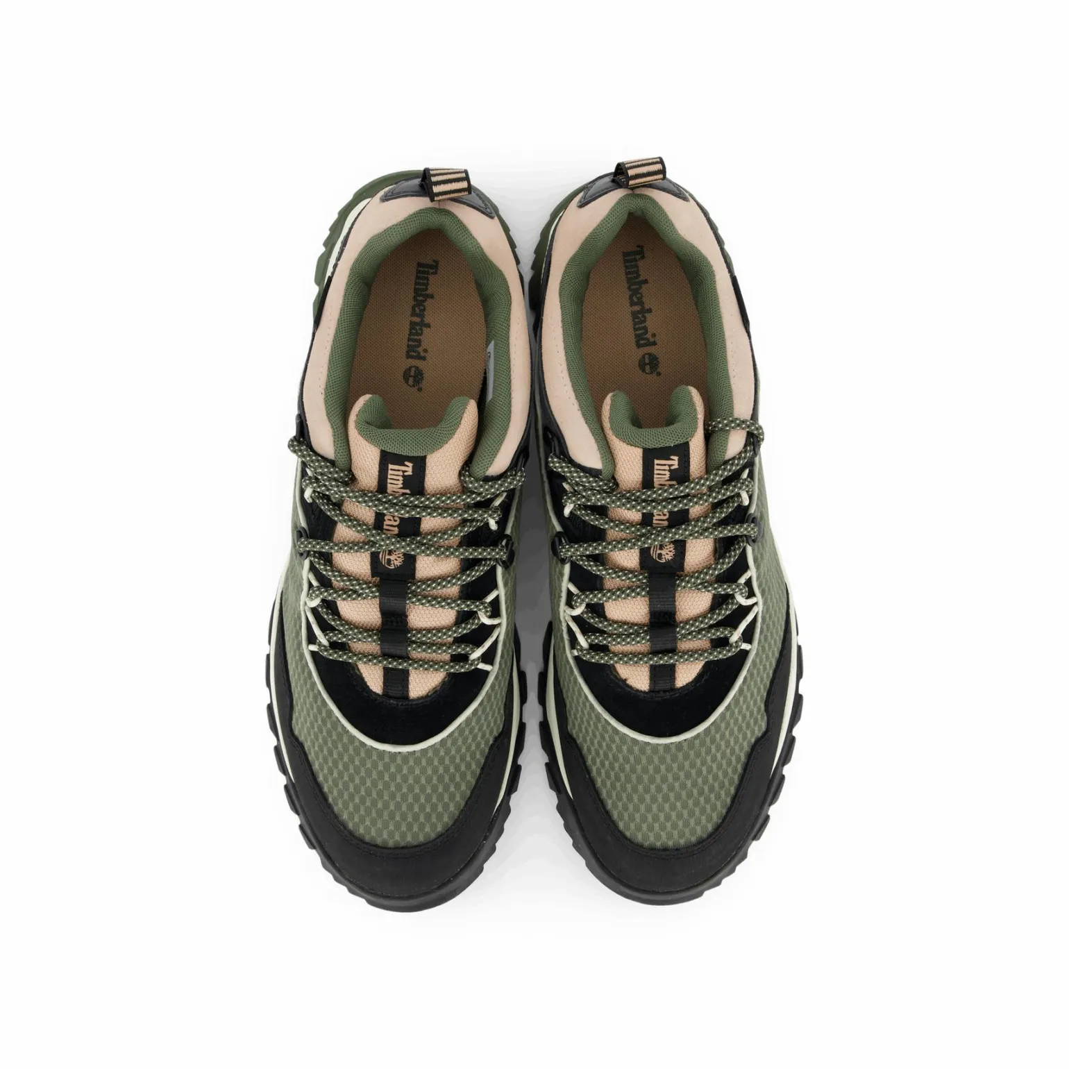 Lincoln Peak Low Lace Up Water Deep Lichen Grn