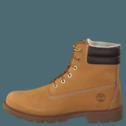 Linden Woods 6in Faux Fur Line Wheat