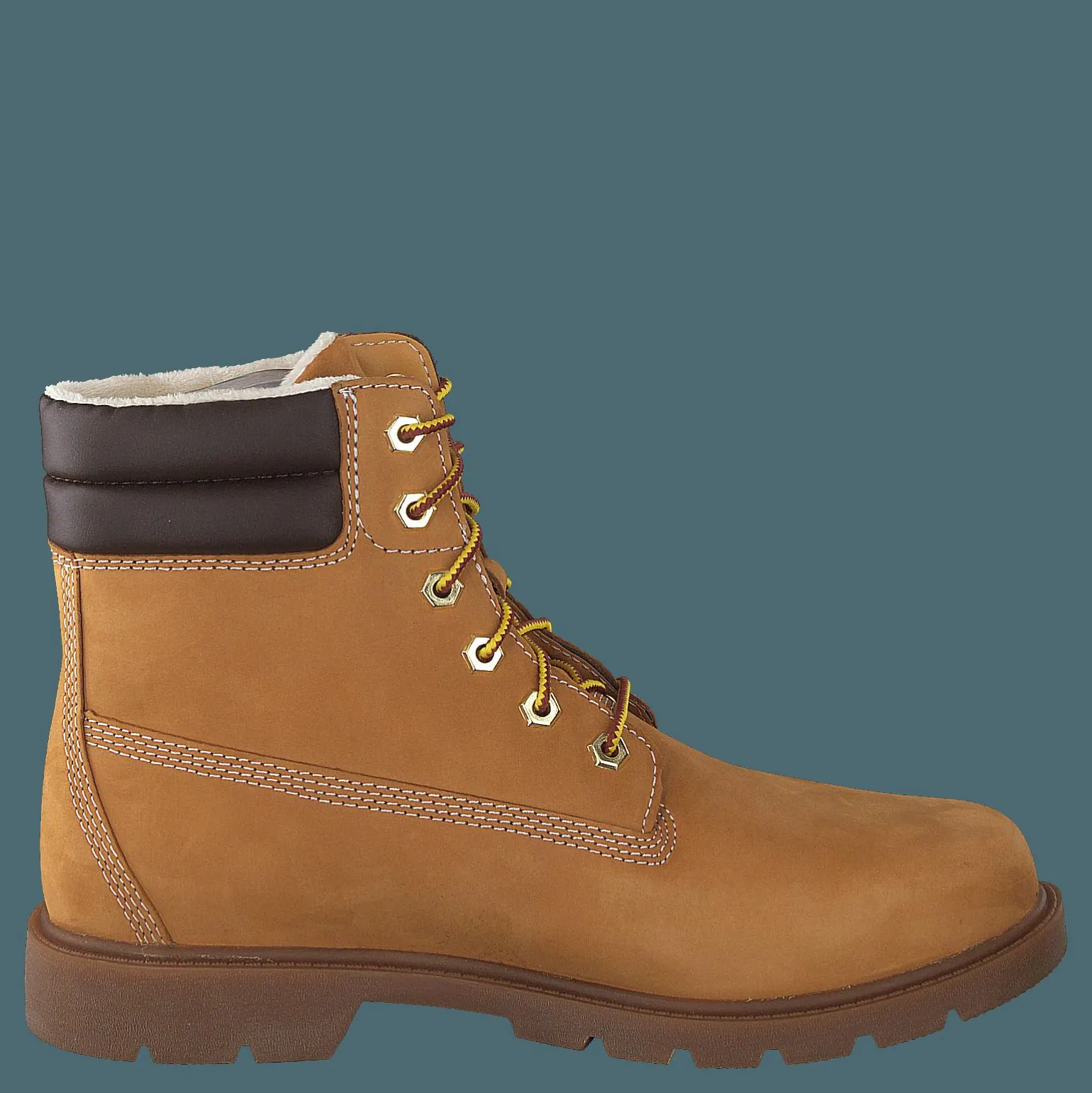 Linden Woods 6in Faux Fur Line Wheat