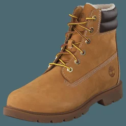 Linden Woods 6in Faux Fur Line Wheat