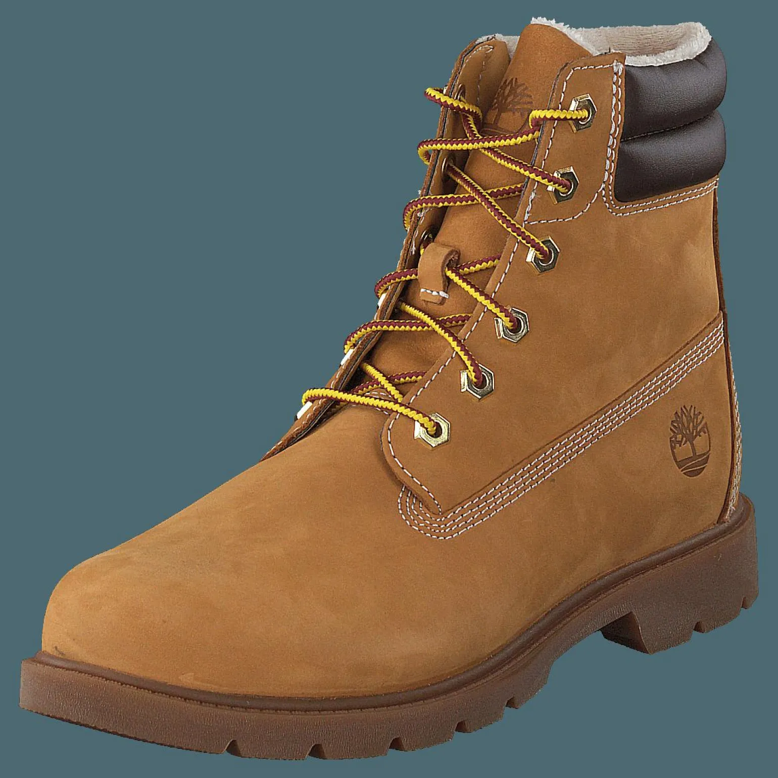 Linden Woods 6in Faux Fur Line Wheat