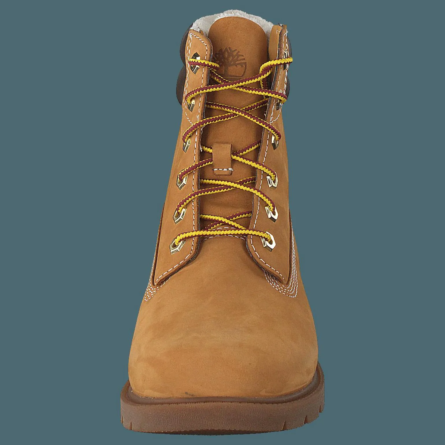 Linden Woods 6in Faux Fur Line Wheat