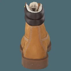 Linden Woods 6in Faux Fur Line Wheat