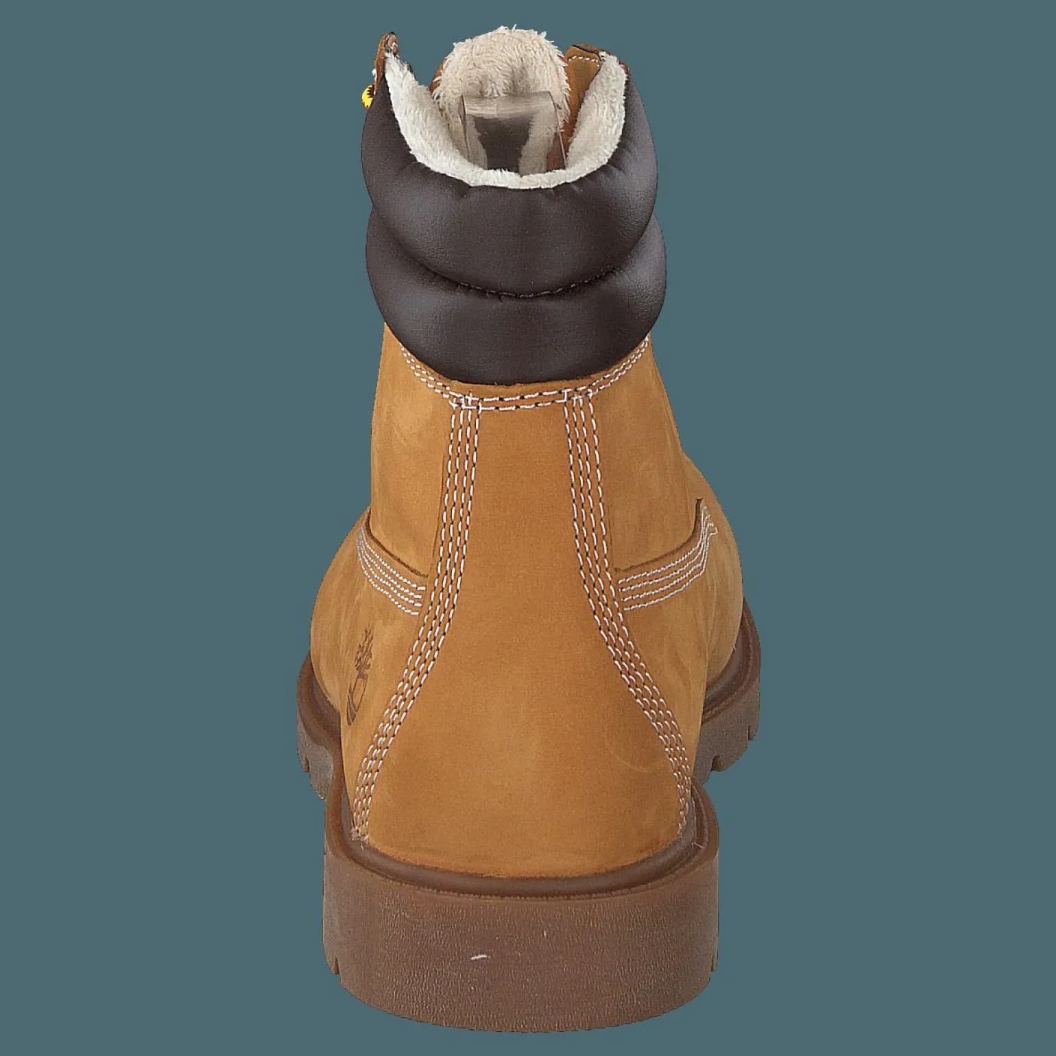 Linden Woods 6in Faux Fur Line Wheat