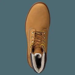 Linden Woods 6in Faux Fur Line Wheat