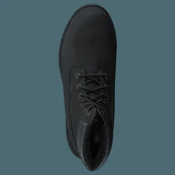 Linden Woods 6in Faux Fur Line Jet Black