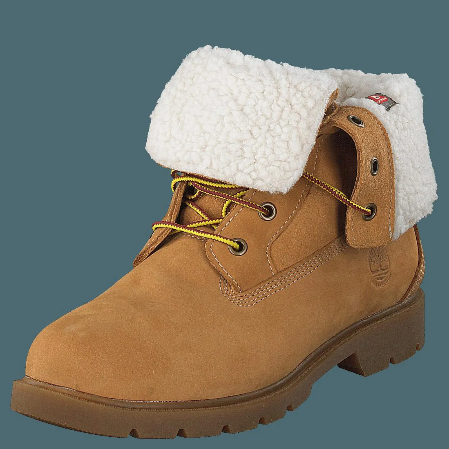 Linden Woods Teddy Fleece Fold Wheat