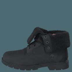 Linden Woods Teddy Fleece Fold Black