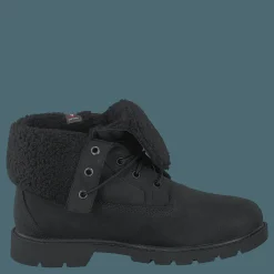 Linden Woods Teddy Fleece Fold Black