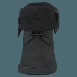 Linden Woods Teddy Fleece Fold Black