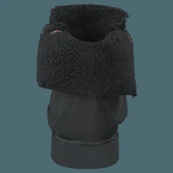 Linden Woods Teddy Fleece Fold Black