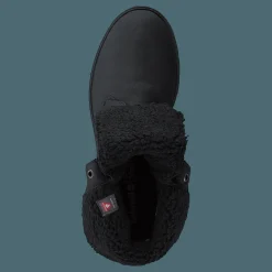 Linden Woods Teddy Fleece Fold Black