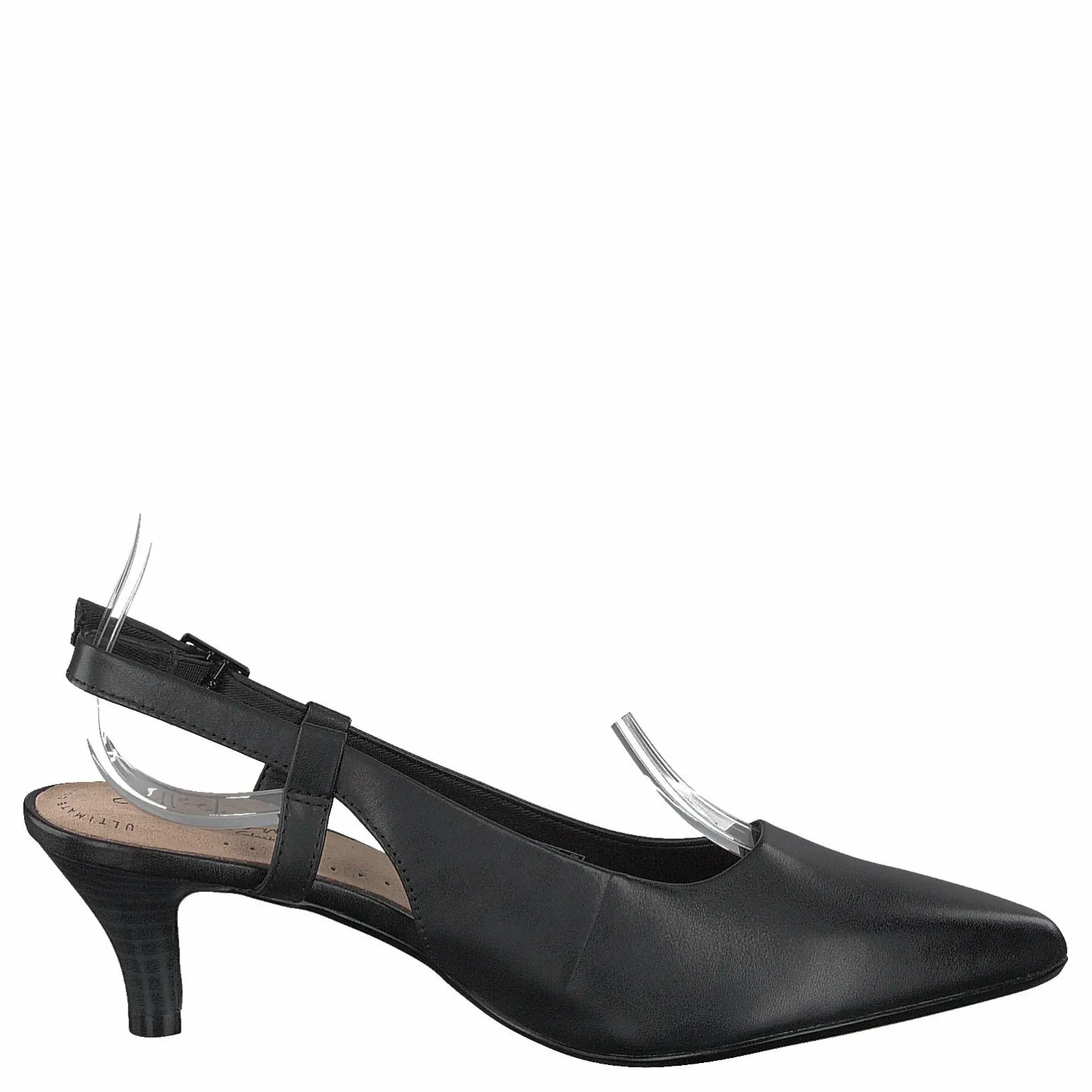 Linvale Loop Black Leather