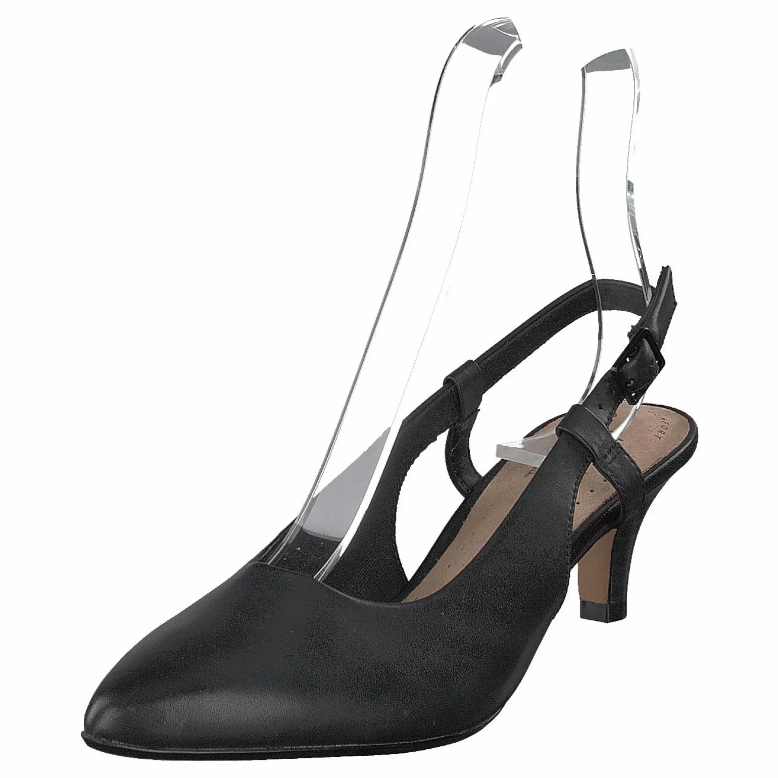 Linvale Loop Black Leather