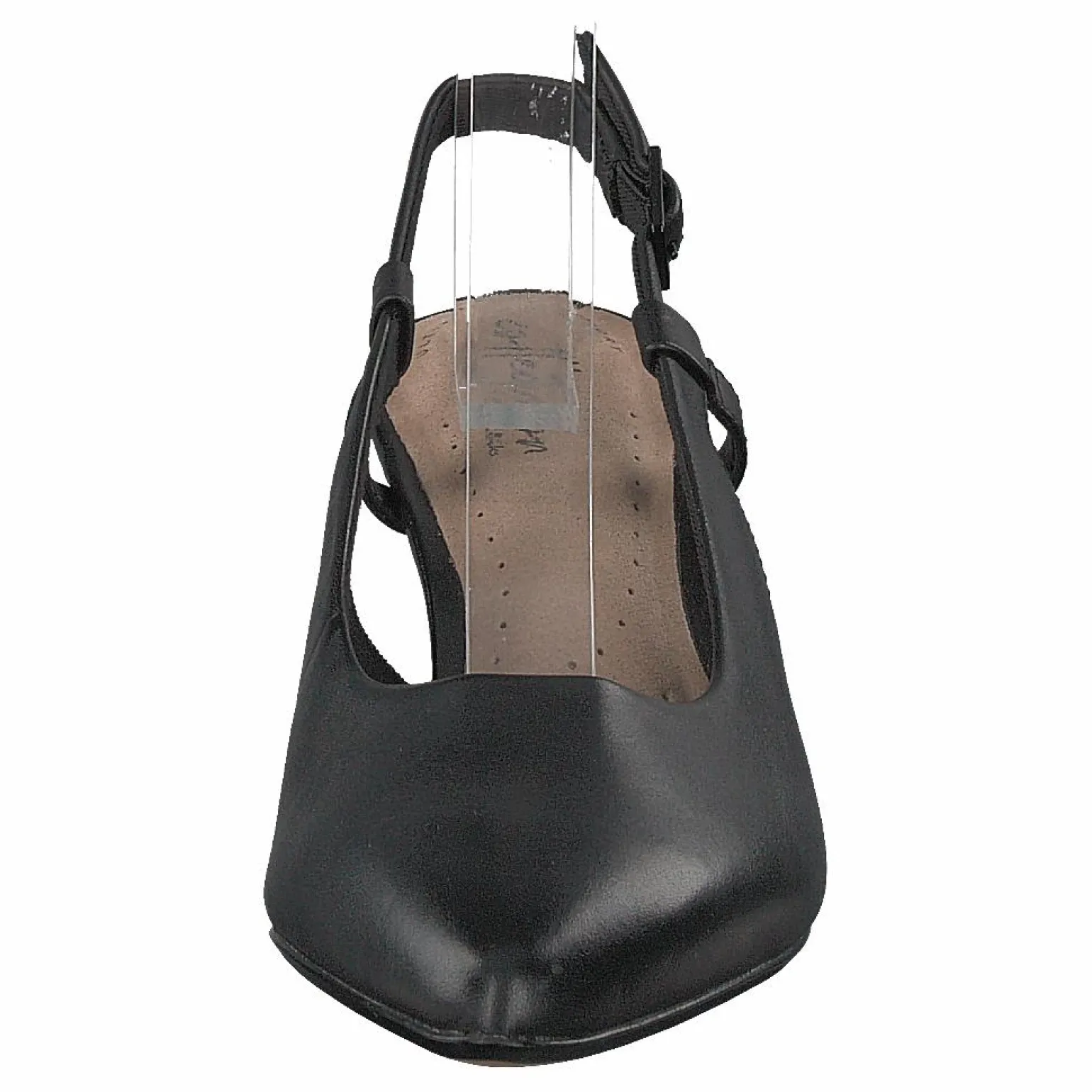 Linvale Loop Black Leather