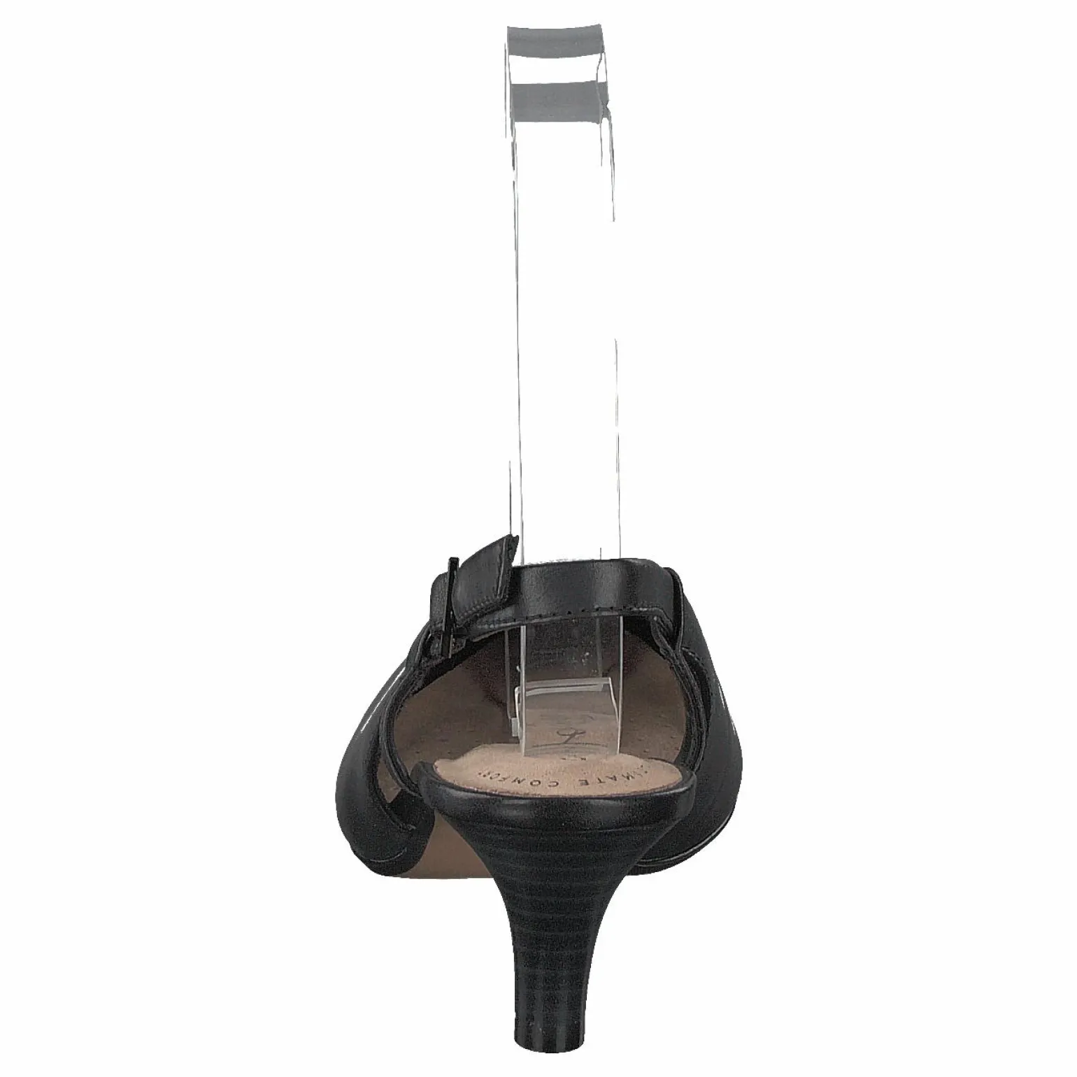 Linvale Loop Black Leather