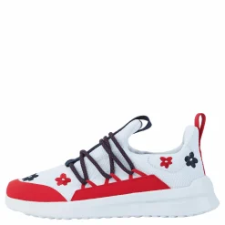 Lite Racer Adapt 5.0 Lifestyle Running Slip-On Lace Shoes White