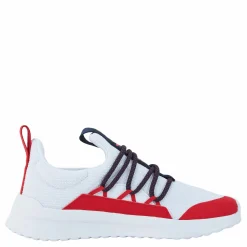 Lite Racer Adapt 5.0 Lifestyle Running Slip-On Lace Shoes White