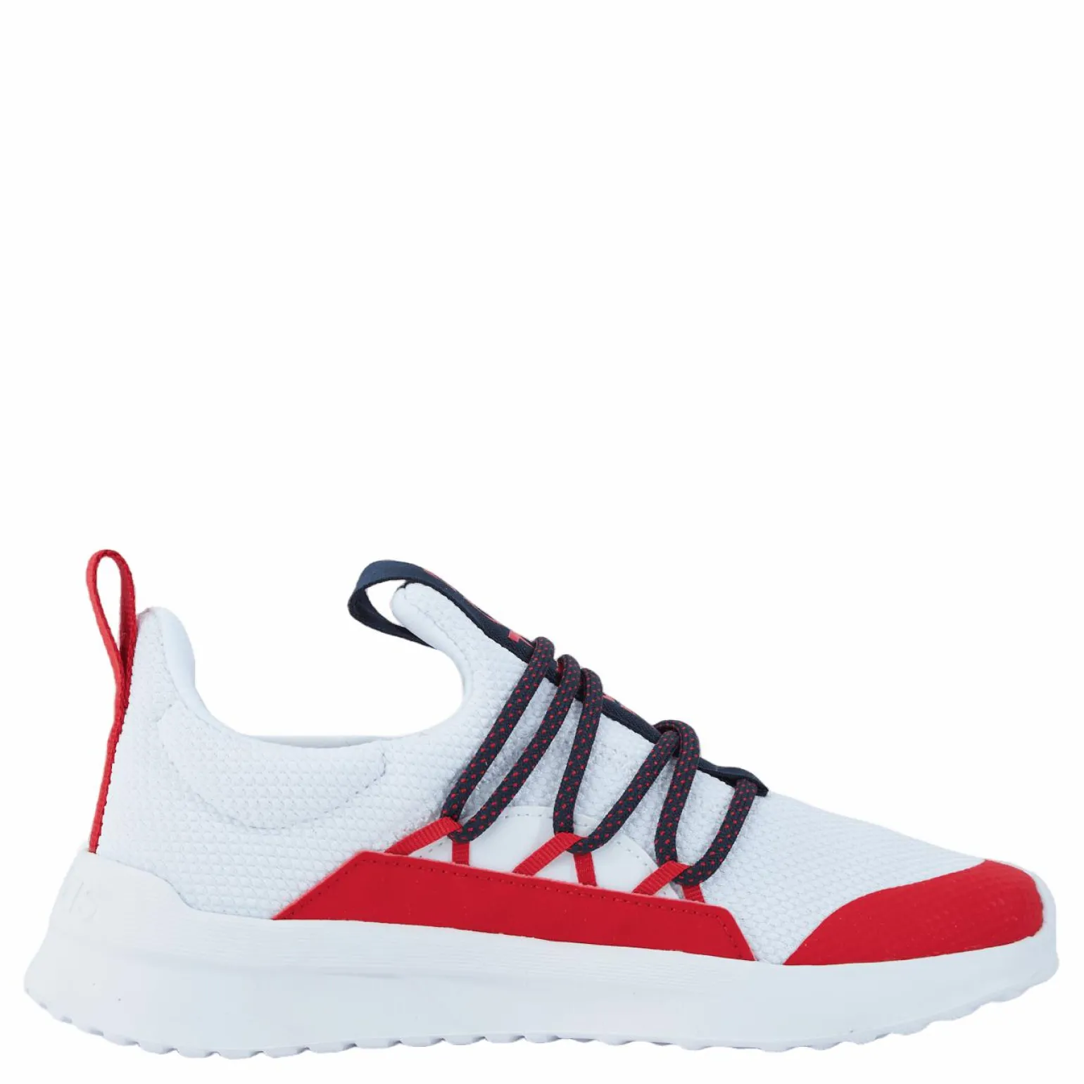 Lite Racer Adapt 5.0 Lifestyle Running Slip-On Lace Shoes White