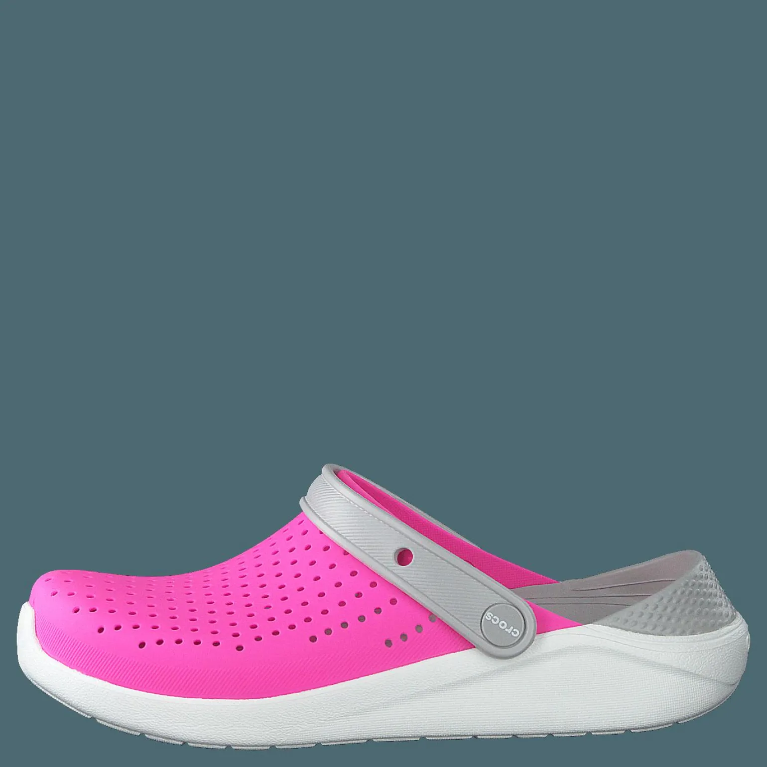 LiteRide Clog Kids Electric Pink / White
