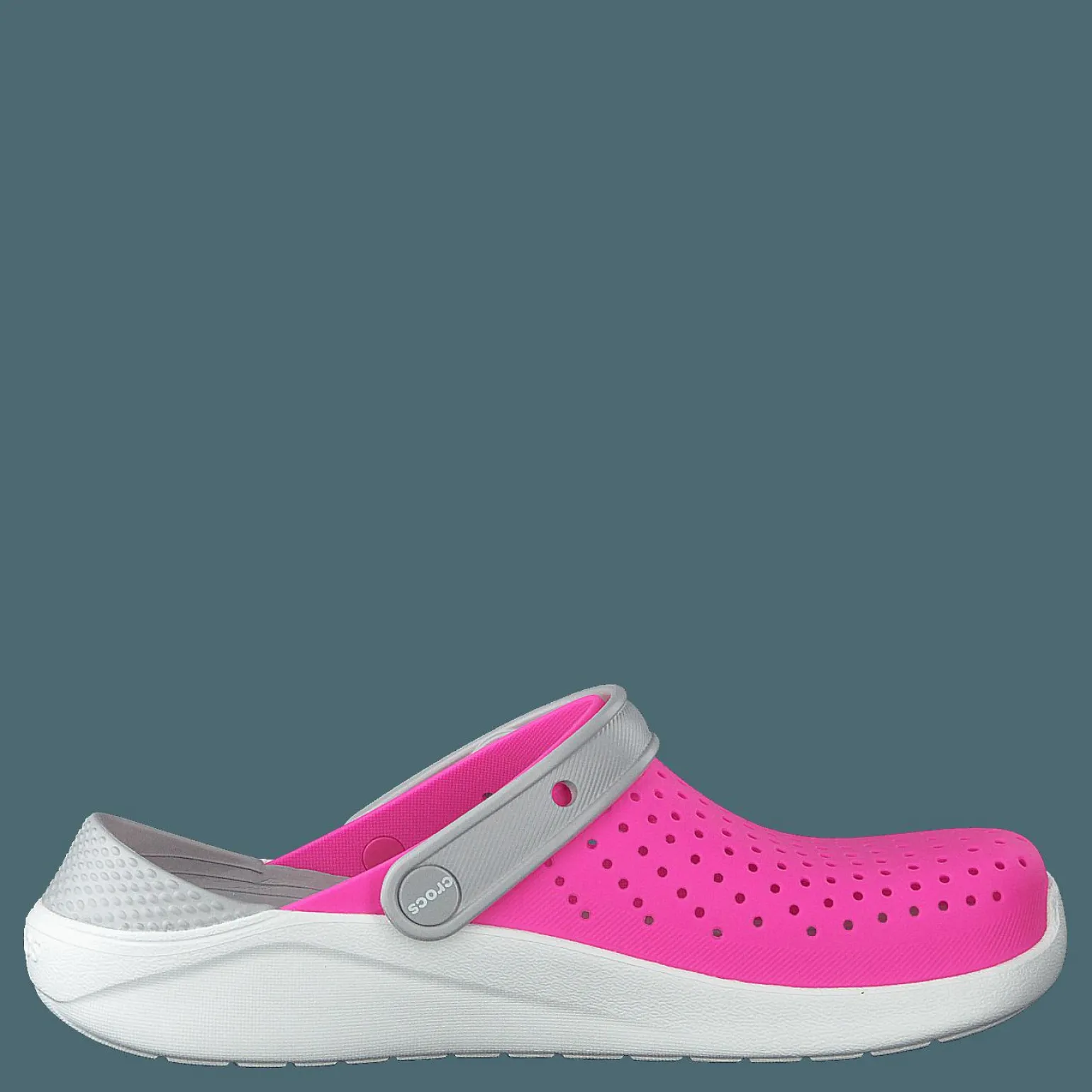 LiteRide Clog Kids Electric Pink / White