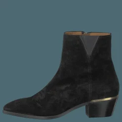 Lizzi Mid Zip Boot G00 Black