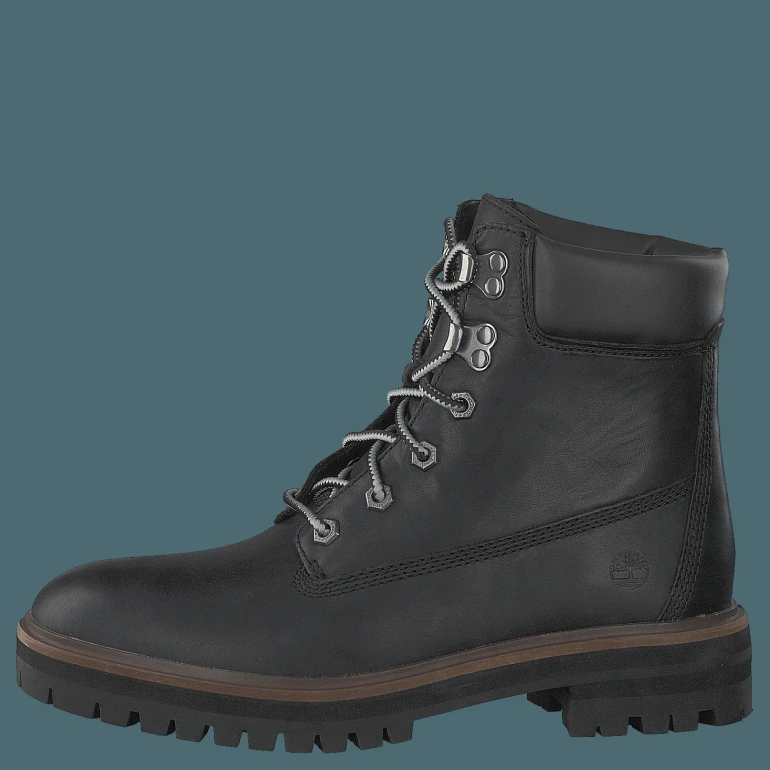 London Square 6" Black