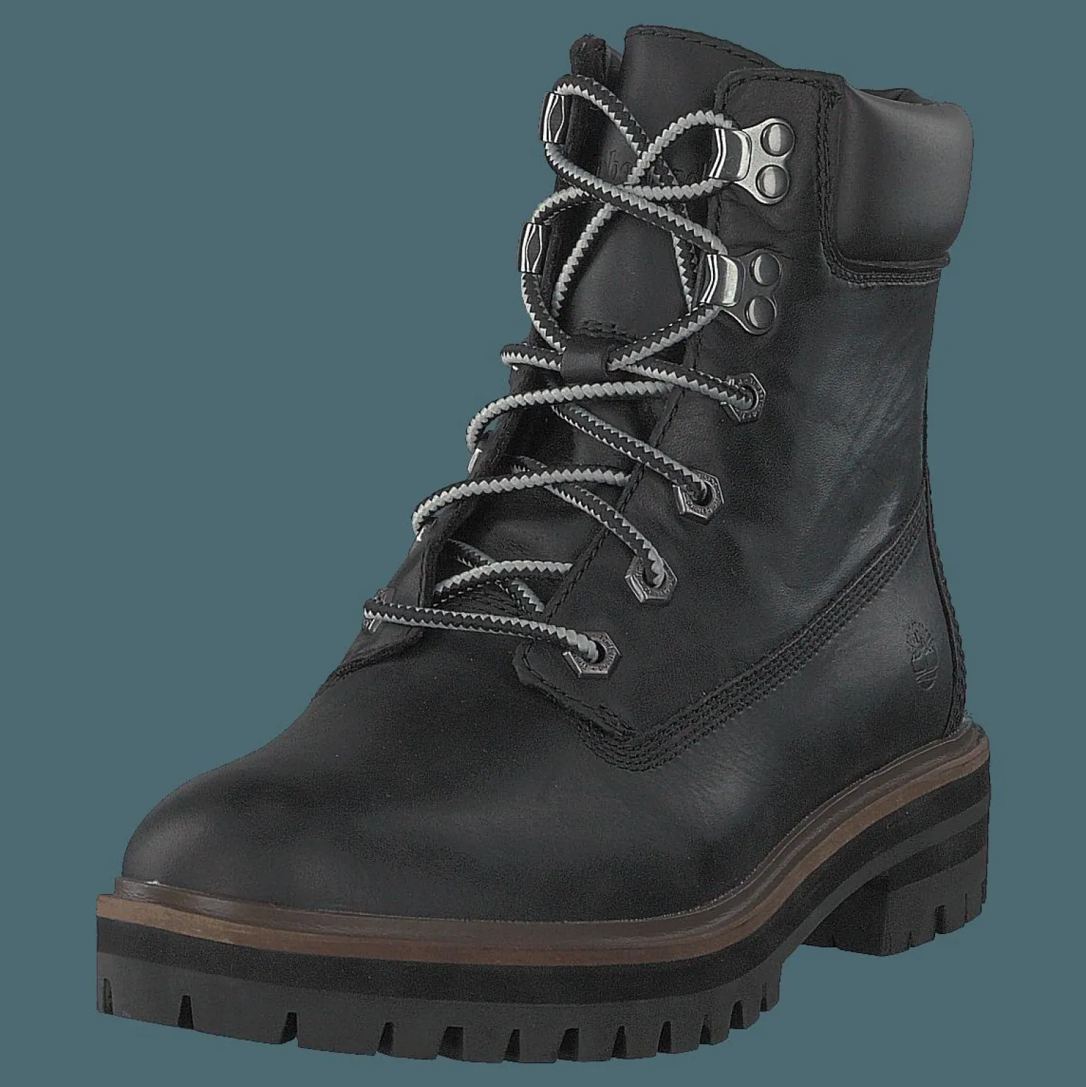 London Square 6" Black