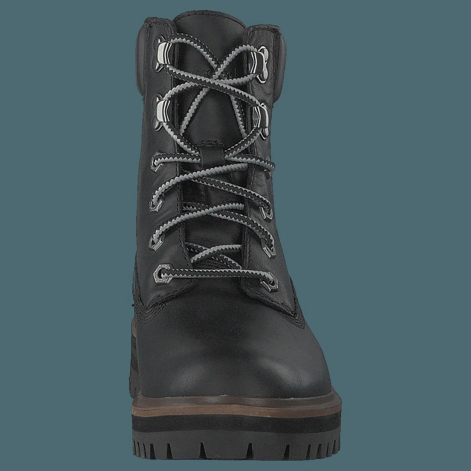 London Square 6" Black