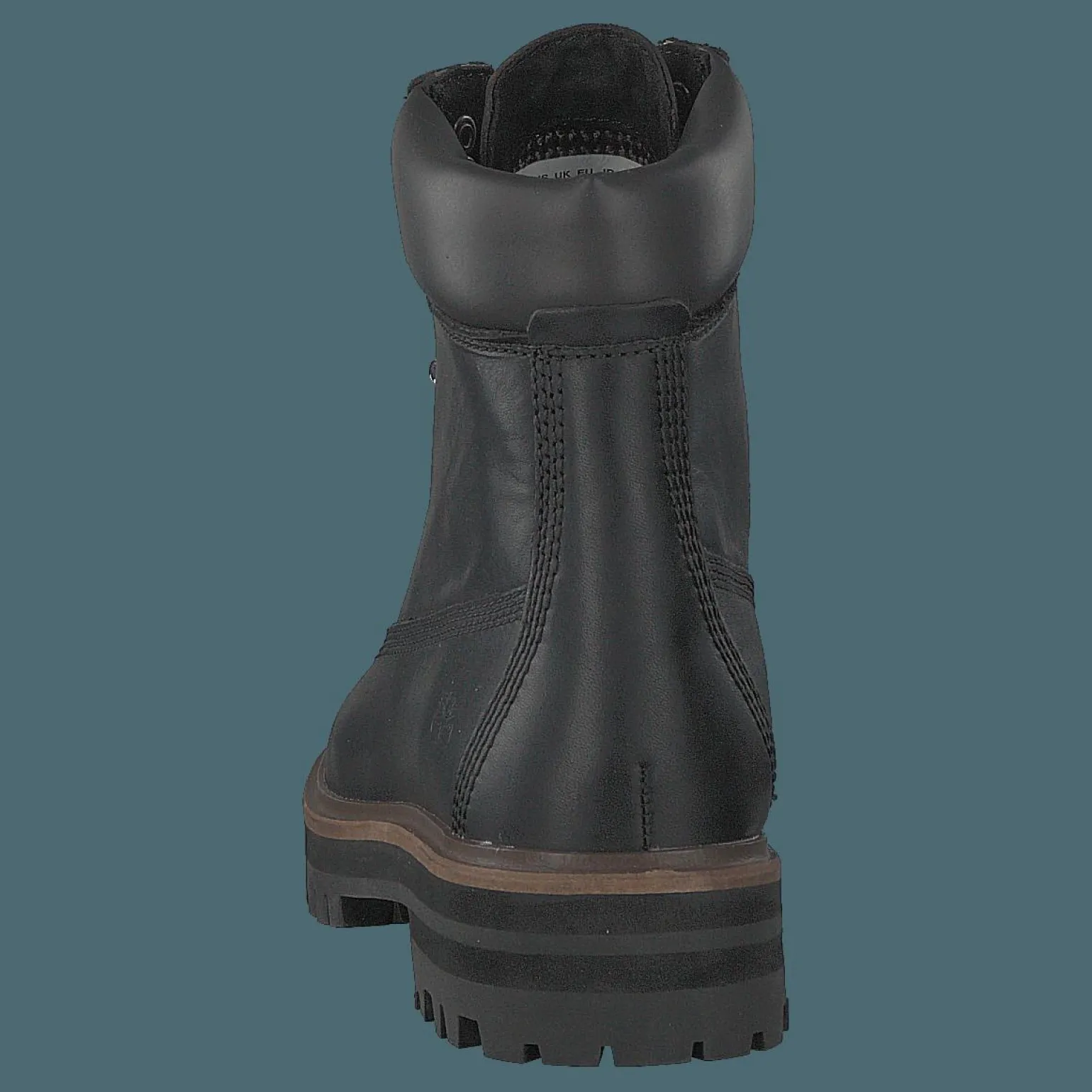 London Square 6" Black