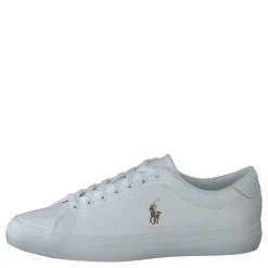Longwood Leather Sneaker White / White