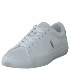 Longwood Leather Sneaker White / White