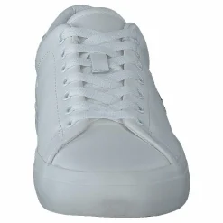 Longwood Leather Sneaker White / White
