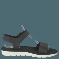 Lottie Lou 1-band Sandal Black Full Grain