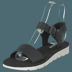 Lottie Lou 1-band Sandal Black Full Grain