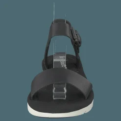 Lottie Lou 1-band Sandal Black Full Grain