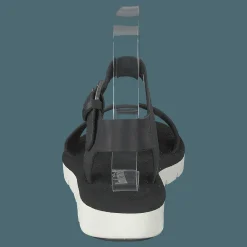 Lottie Lou 1-band Sandal Black Full Grain