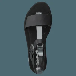 Lottie Lou 1-band Sandal Black Full Grain