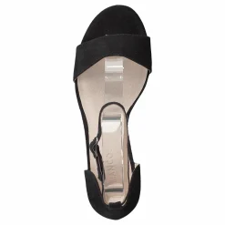 Low Basic Sandal Black