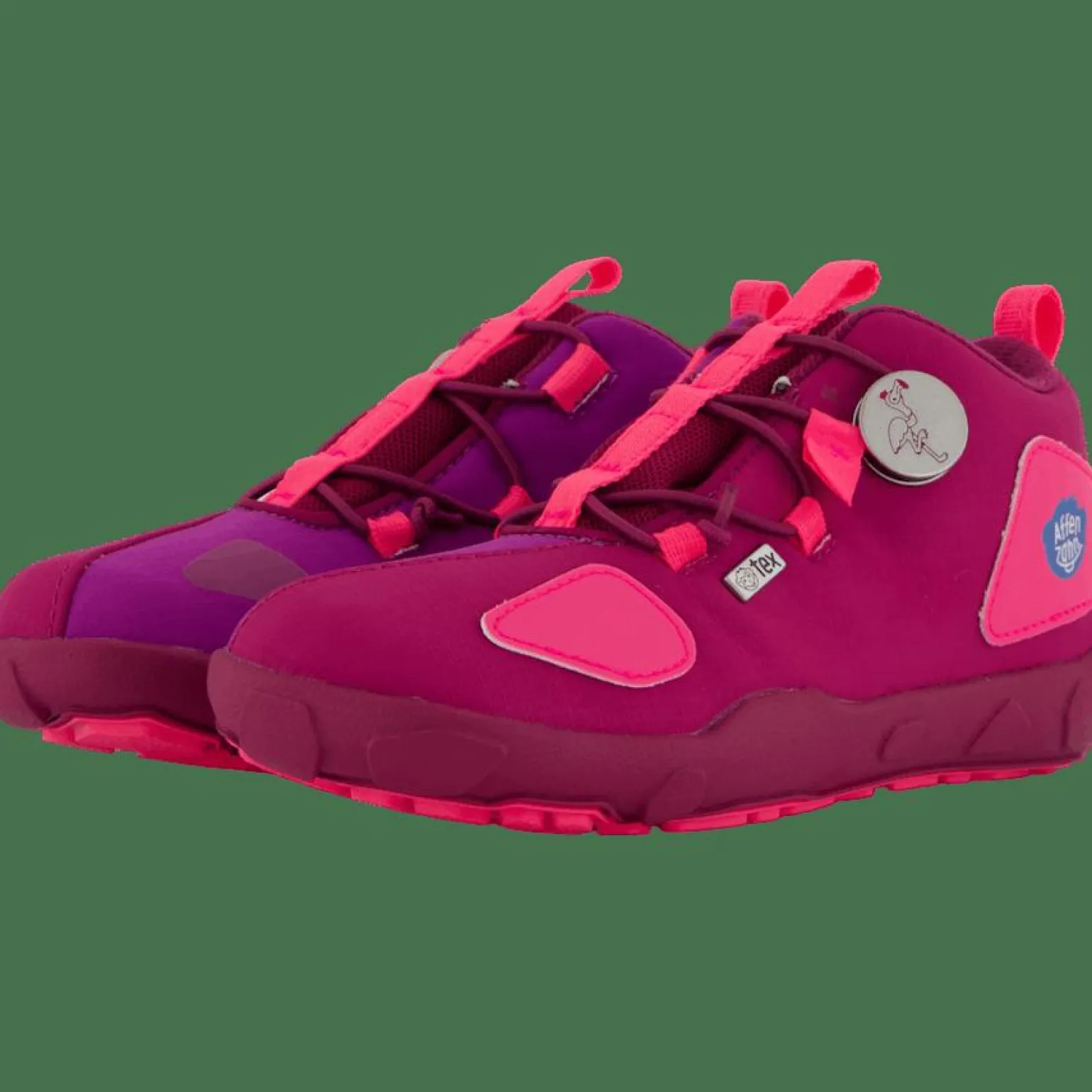 Low Boot Vegan Trail Flamingo