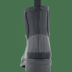 Low Color Boot W Black