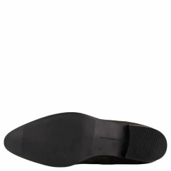 Low Cowboy Flat Suede Dark Coffee