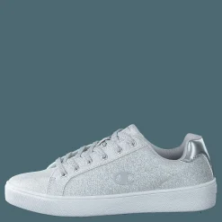 Low Cut Shoe Alex Canvas Glitt Papyrus