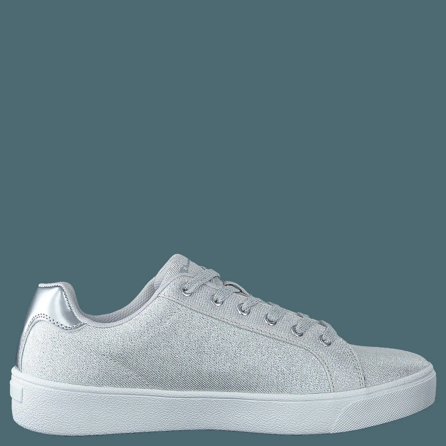 Low Cut Shoe Alex Canvas Glitt Papyrus