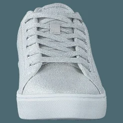 Low Cut Shoe Alex Canvas Glitt Papyrus
